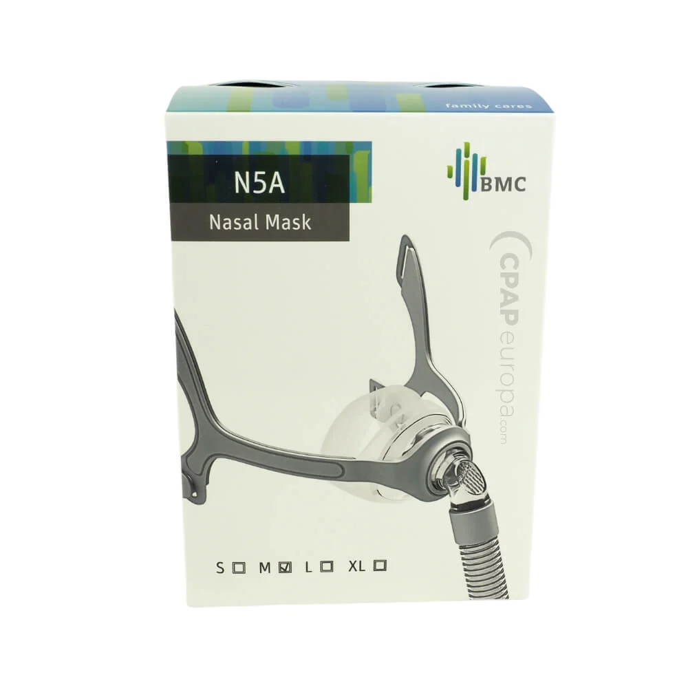 BMC N5A Nasal CPAP Mask in box