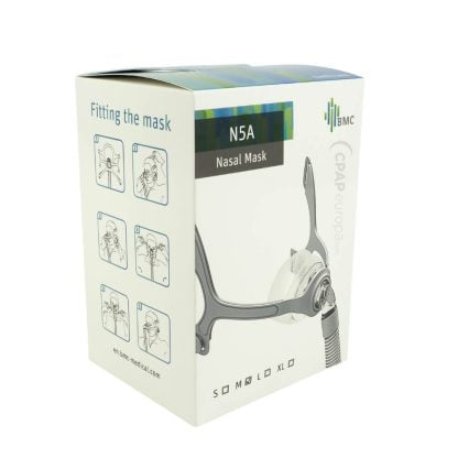 BMC N5A Nasal CPAP Mask in box
