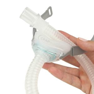 BMC Nasal CPAP Mask N6 under the nasal bridge design