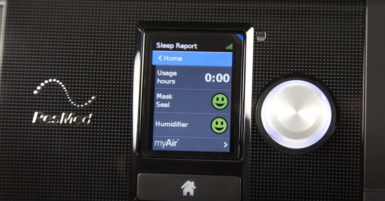 How To Download Data From Resmed Airsense 10