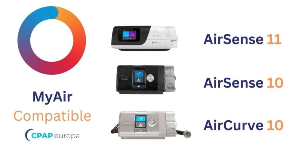 What CPAP devices are compatible with MyAir