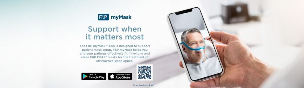 Vitera Full Face CPAP Mask App Download