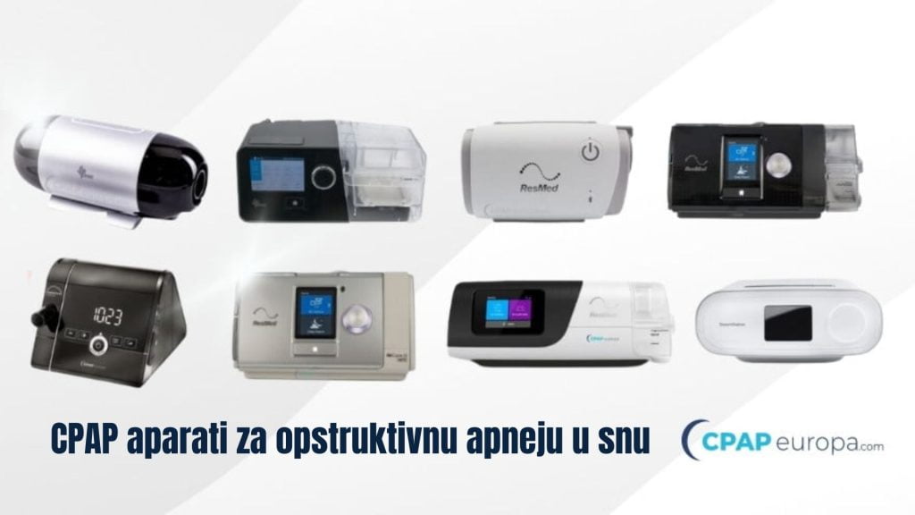 CPAP aparati za opstruktivnu apneju u snu