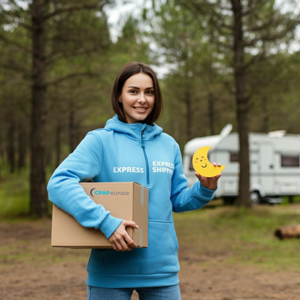 Camping with a CPAP - Next Day Shipping and Express Delivery to Your Location with CPAP europa