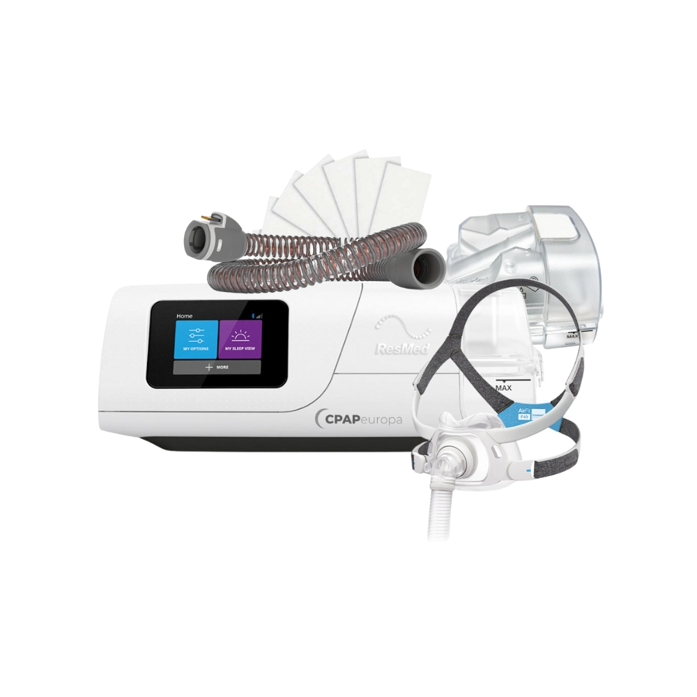 ResMed AirCurve™ 11 VAuto BiPAP Bilevel Device COMPLETE Bundle