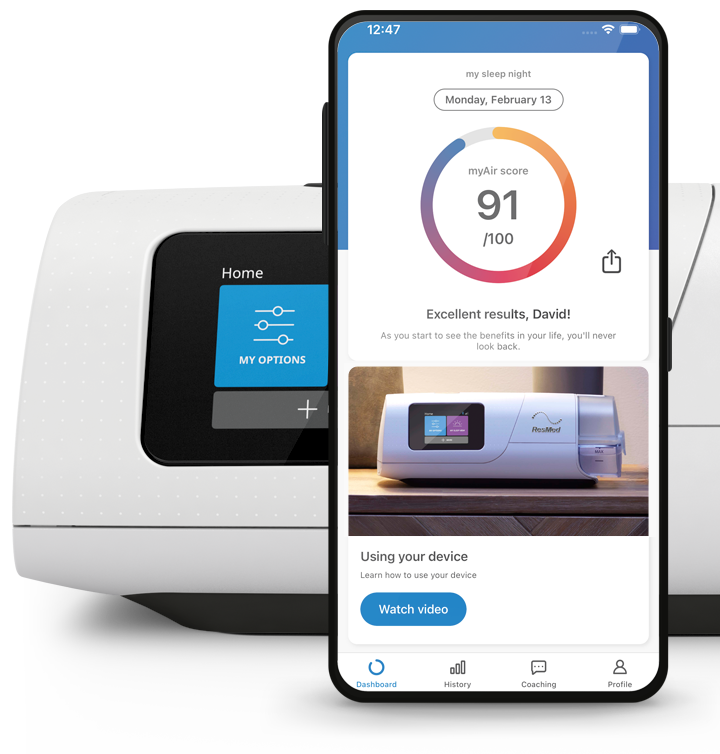 Resmed Aircurve 11 plus myair