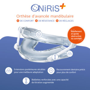 ONIRIS PLUS - Anti-Snoring Device - Mandibular - CPAPeuropa.com