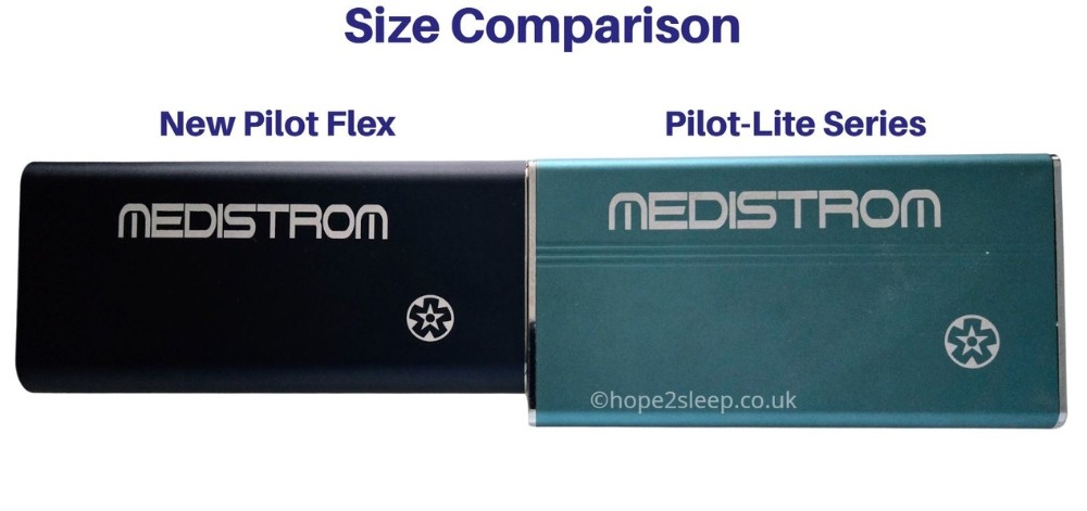 Medistrom Pilot Flex Portable CPAP Battery - CPAPeuropa.com
