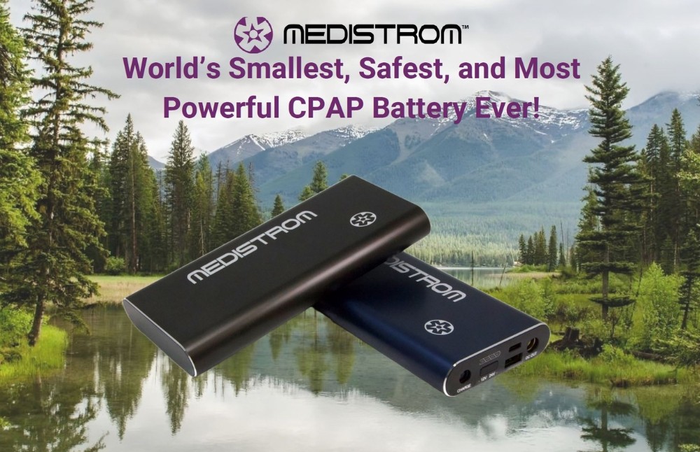 Medistrom Pilot Flex Portable CPAP Battery - CPAPeuropa.com