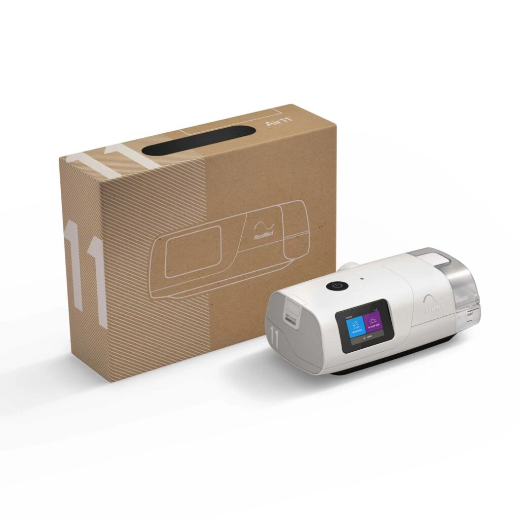 Resmed aircurve 11 box with device - cpapeuropa