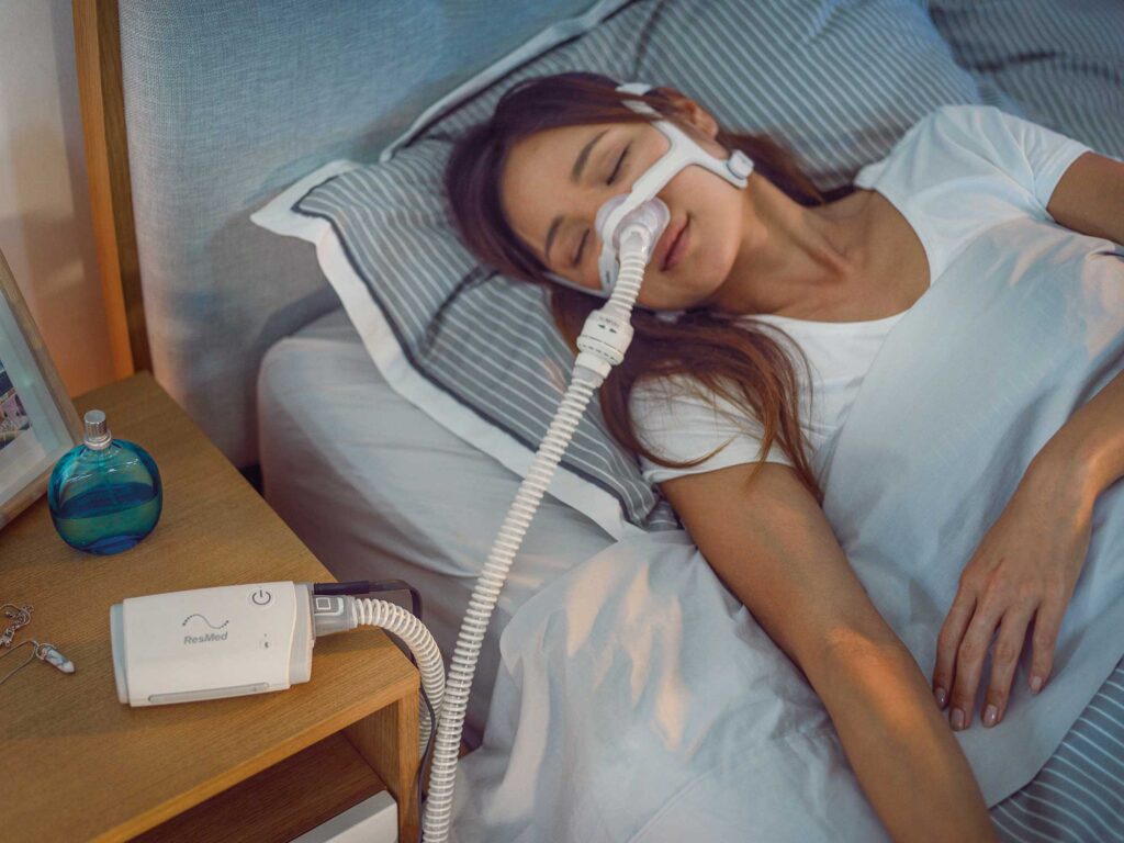 Airmini CPAP Travel Device - CPAPeuropa