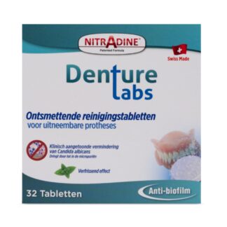 Nitradine Denture Tabs - cpapeuropa
