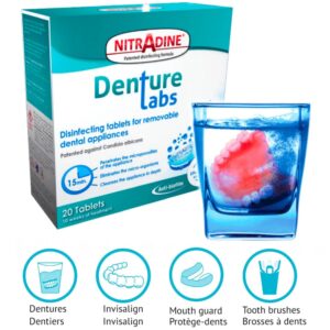 Nitradine Denture Tabs - cpapeuropa