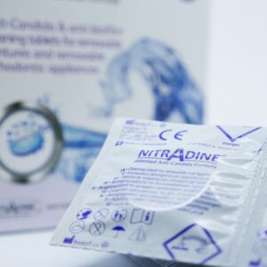 Nitradine Denture Tabs - cpapeuropa