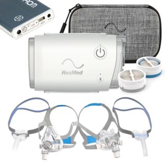 Resmed Airmini Mini Travel CPAP Device Summer PROMO Bundle - CPAPeuropa.com