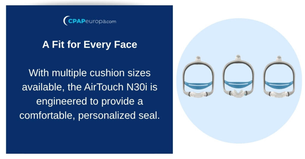 AirTouch N30i by Resmed The Complete In-Depth Review - cpapeuropa.com