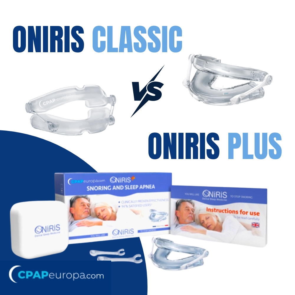Oniris Classic vs. Oniris Plus A Brief Comparison - CPAPeuropa.com