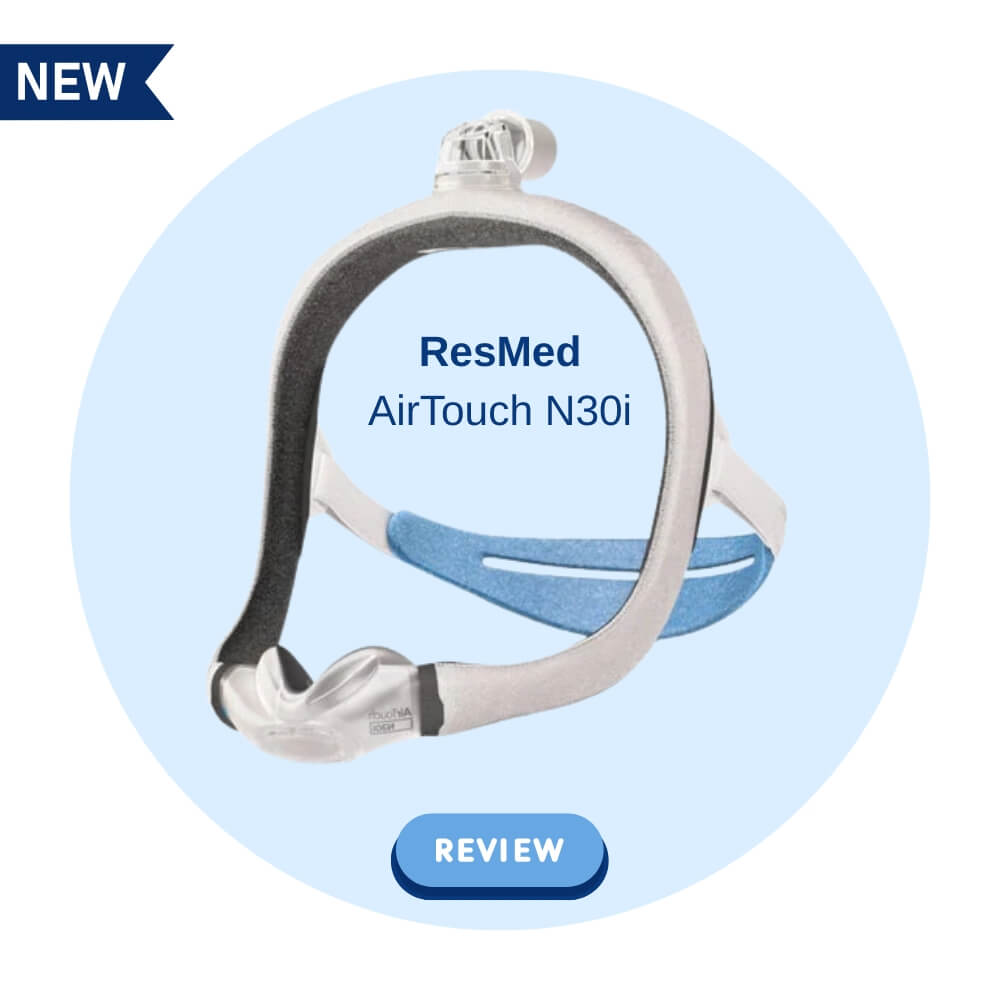 Resmed AirTouch N30i QuietAir Review - CPAPeuropa